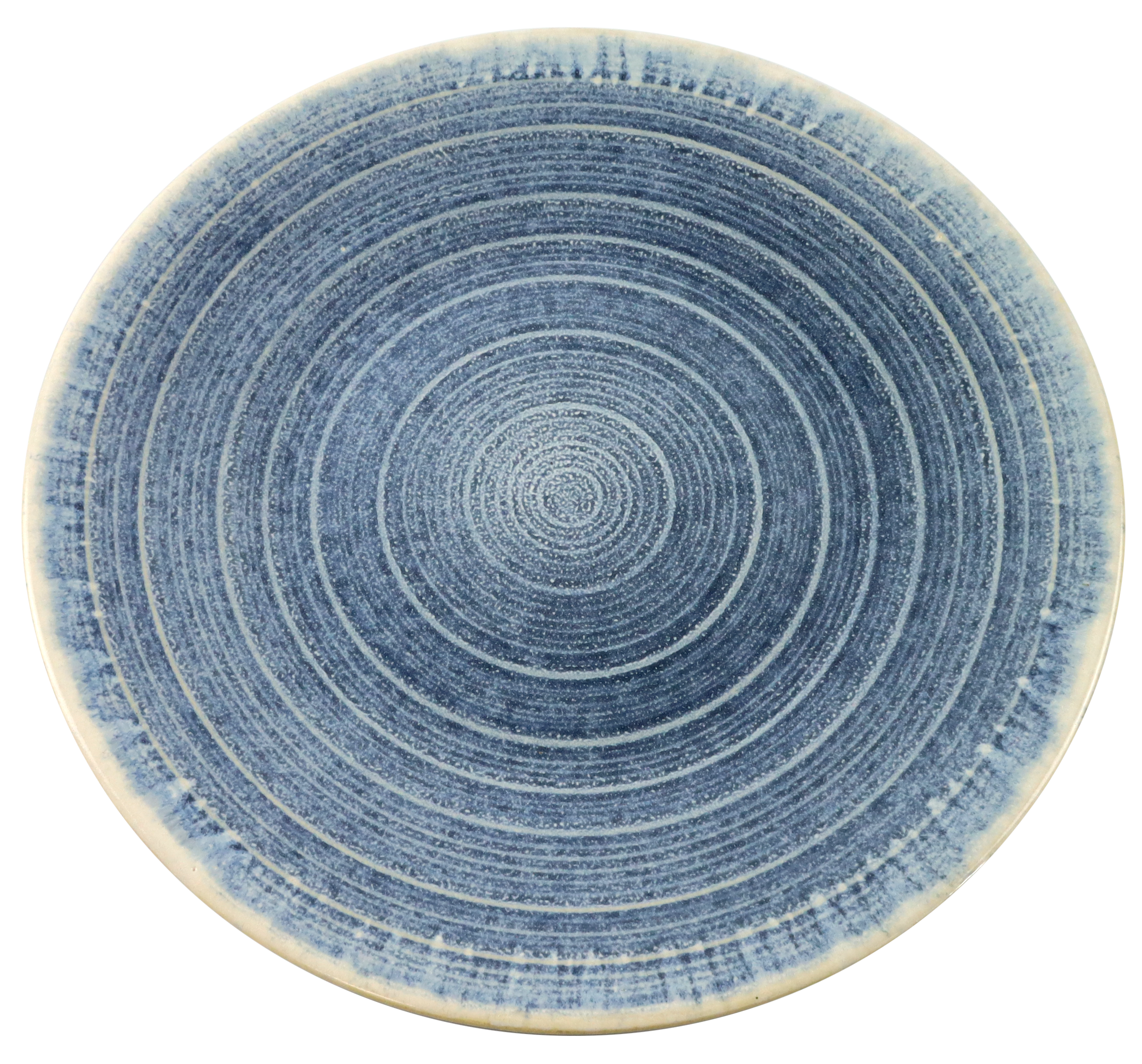 9846 DINNER PLATE INDIGO