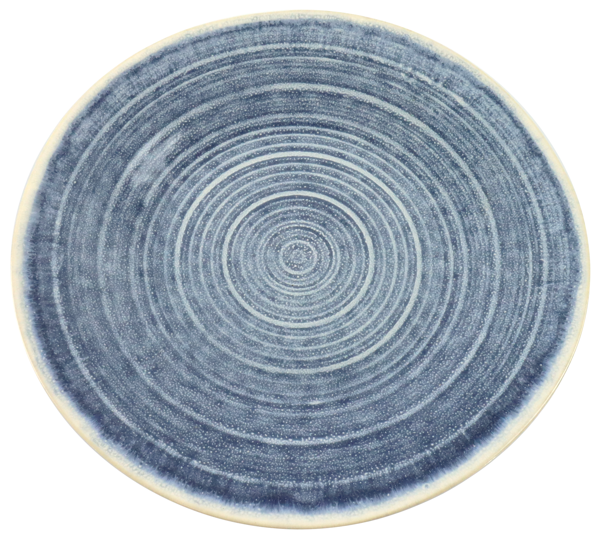 9847 SIDE PLATE INDIGO