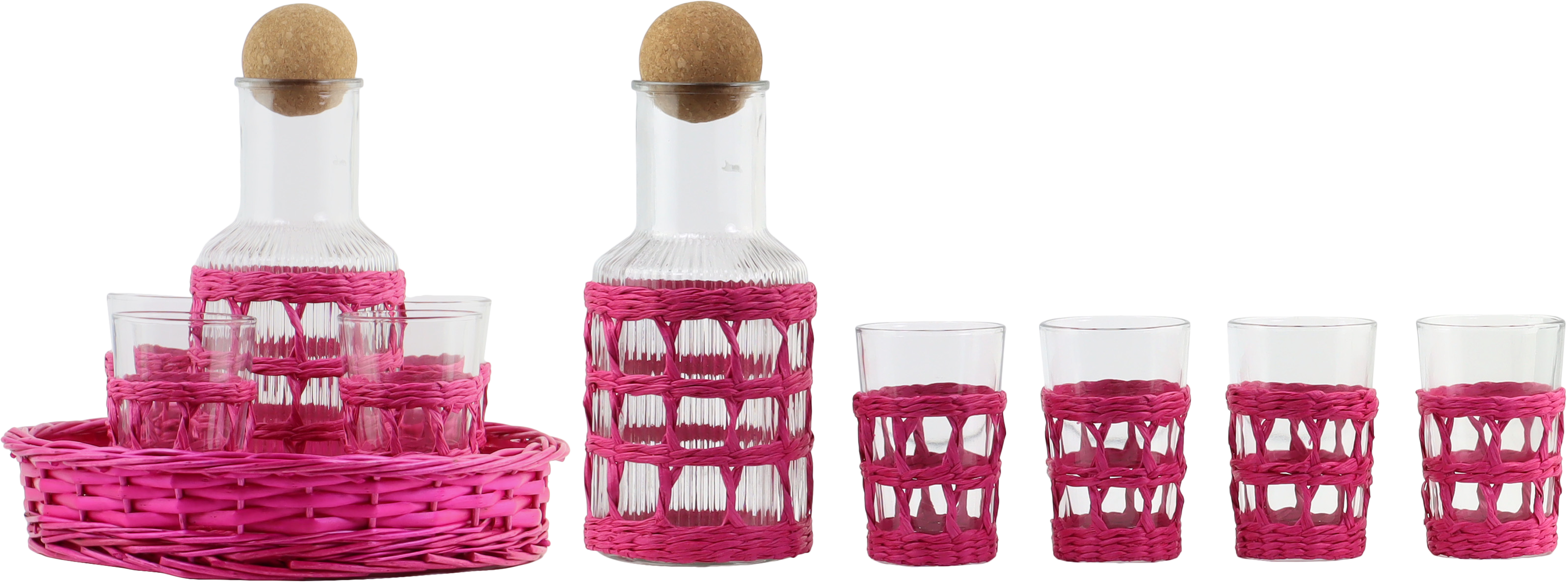 9851 APERITIF-SET COLORAVA  S/6