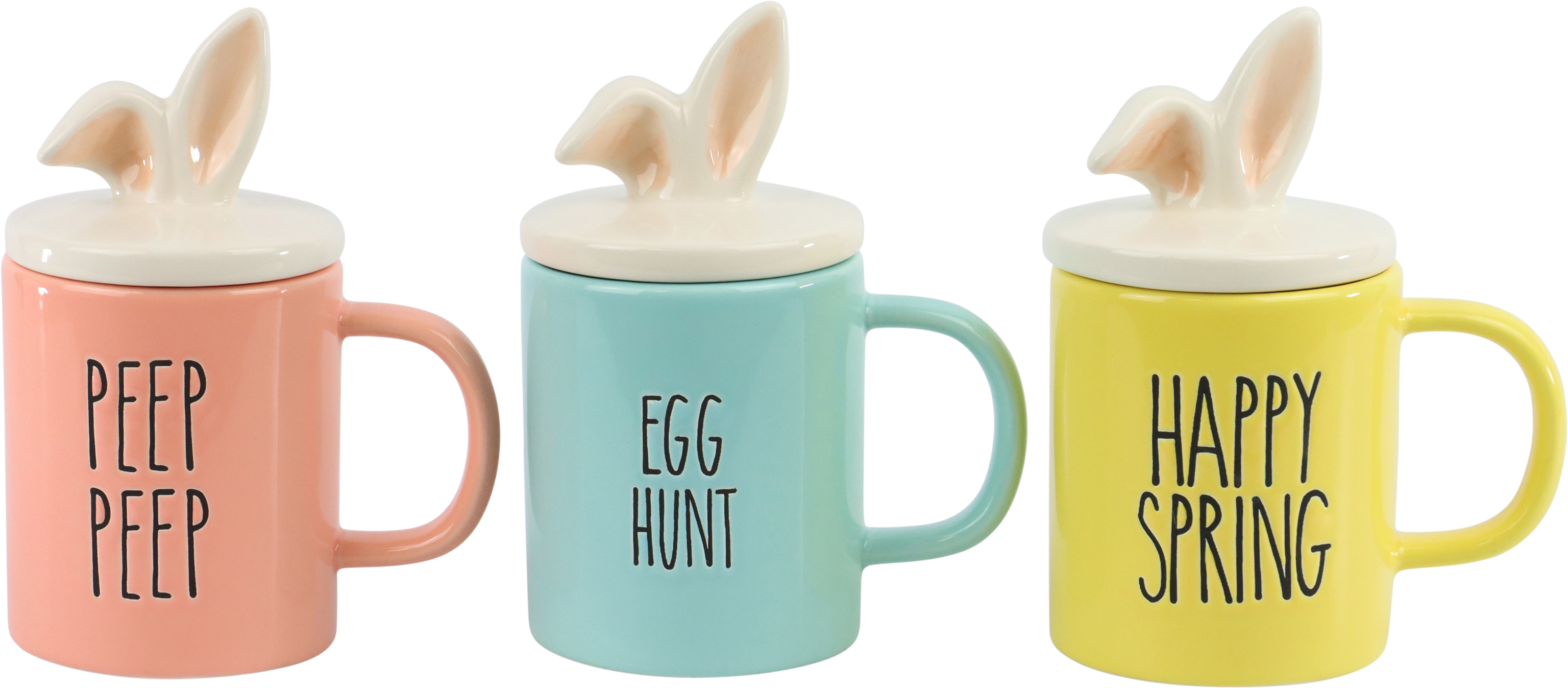 9891 TASSES  CANDY EASTER  3P