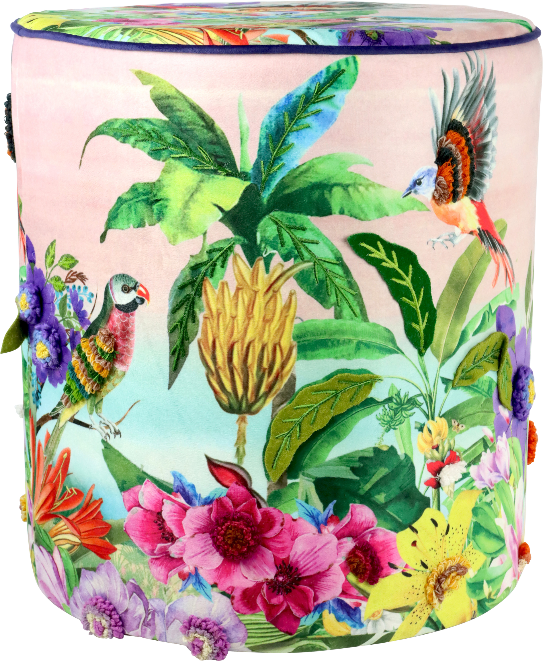 9962 POUF « PARADISE »