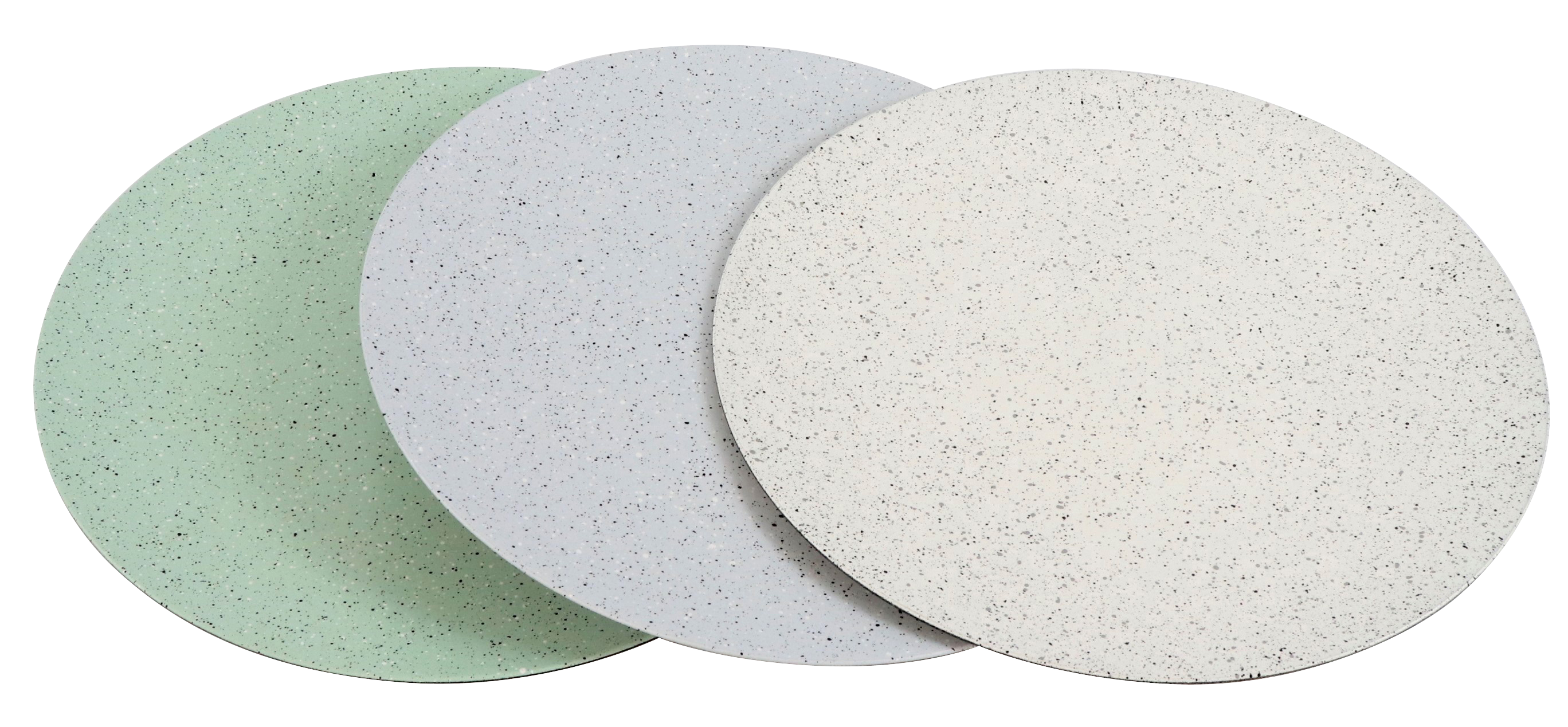 9996 ASSIETTE  TERRAZZO  3P